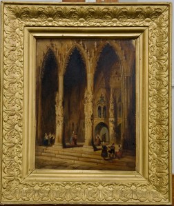 Samuel Prout Cathedral Steps