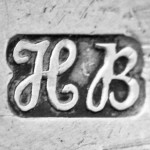 Hester Bateman's mark.