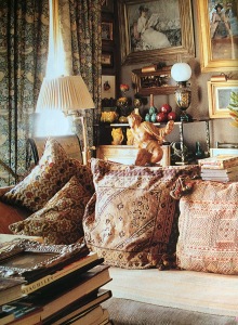 The earlier incarnation. Andrew McIntosh Patrick's 1998 flat. Credit: World of Interior